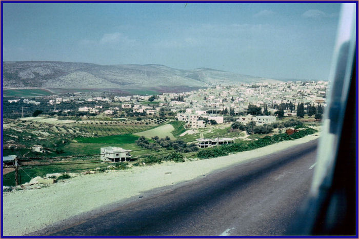 We left Nazareth and headed back to the southern end of the Sea of Galilee